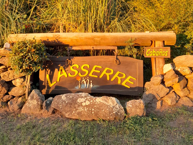 Cabañas Lasserre
