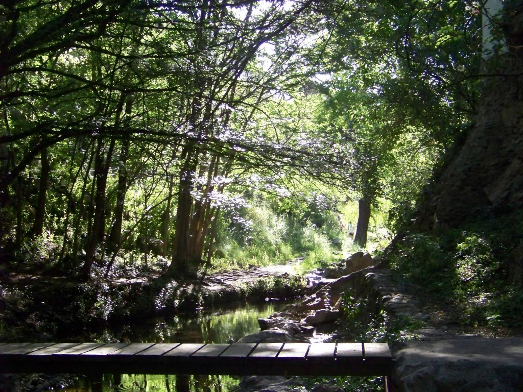 Pozo Verde y Quebrada de la Zarzamora