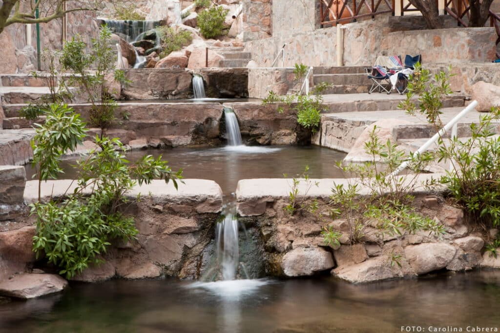 Termas de Fiambalá - Foto de Carolina Cabrera