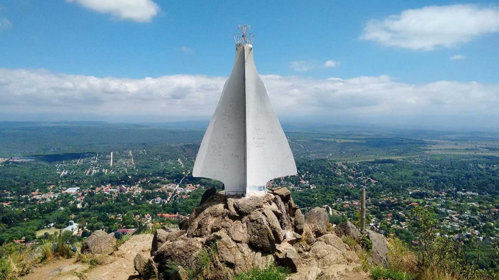 Cerro de la Virgen y Pico Alemán