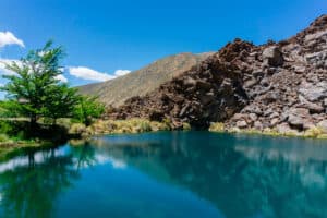 Laguna de la Niña Encantada