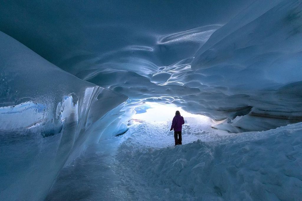 Cuevas de hielo Ushuaia