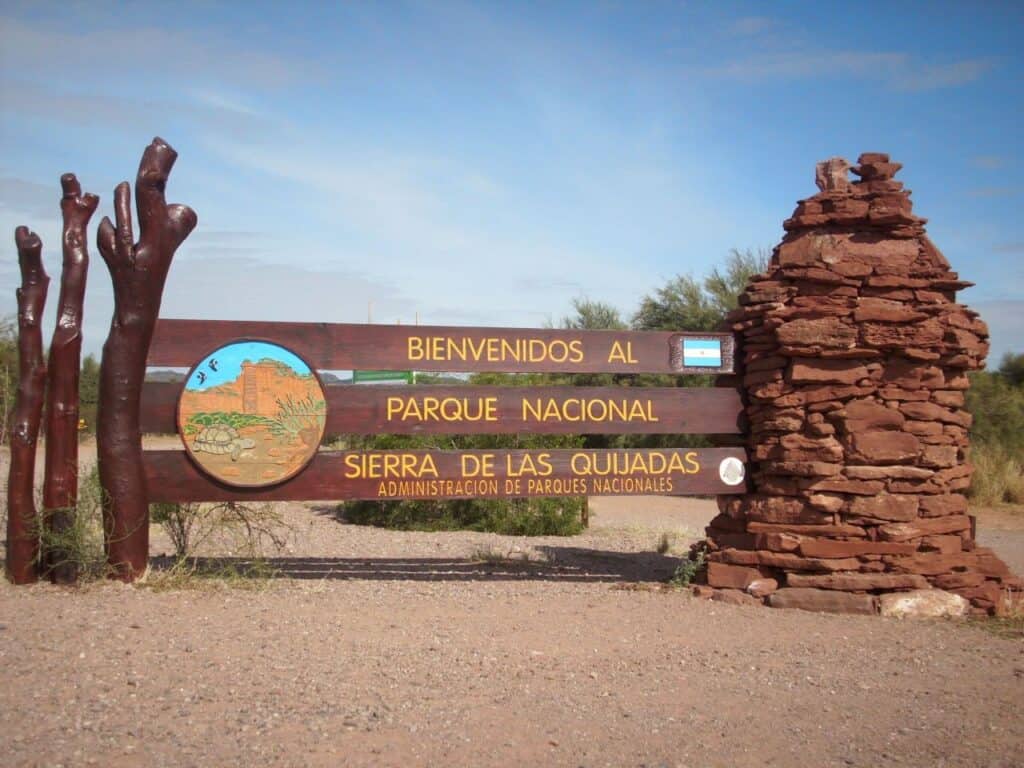 Parque nacional Sierra de las Quijadas