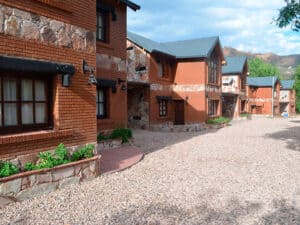 Alojamiento en San Rafael Cuatro Cascadas Complejo de Cabañas