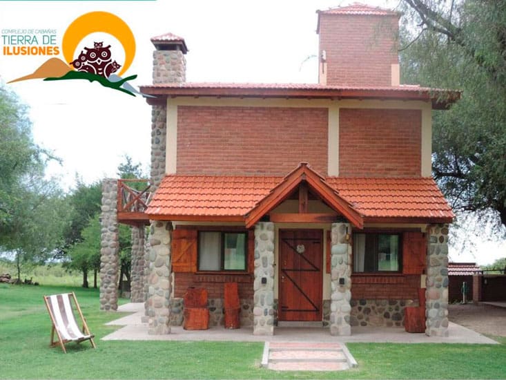 Cabañas Tierra de Ilusiones Alojamiento turistico en San Luis