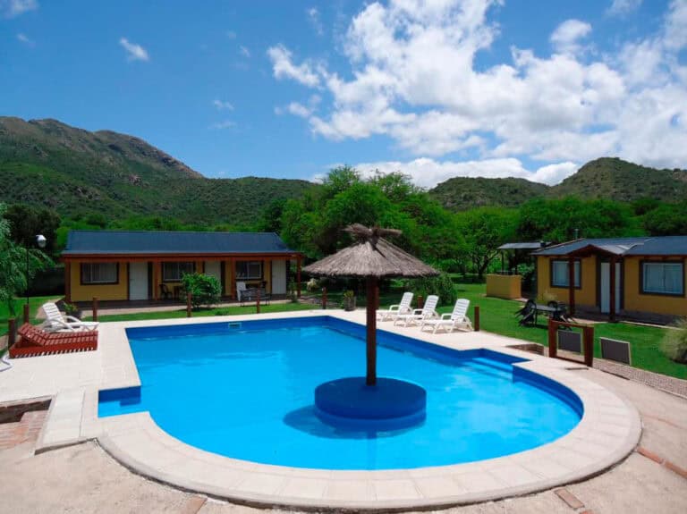 Cabañas Estación Potrero Alojamiento turistico en San Luis