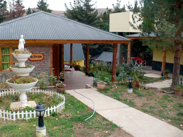 Cabañas Las Rosas de Huinganco