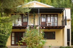 Cabañas Caru Leufu alojamiento san rafael