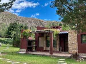 Cabañas La Lechuza alojamiento mendoza